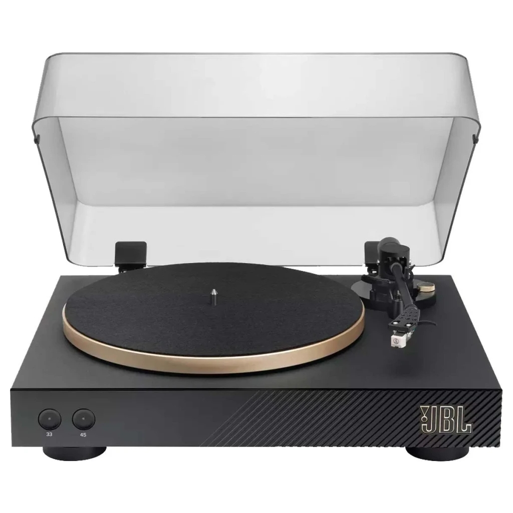 Програвач вінілу JBL Spinner BT Black/Gold (JBLSPINNERBTGLDEU)