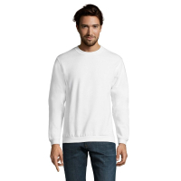 Sol's Spider sweatshirt white S (01168102S)
