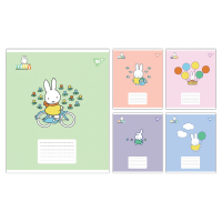 Notebook Yes Miffy Playfull A5 18 sheets line (767635)
