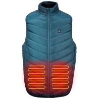 Жилет з підігрівом Thermalli Val Cenis синій XXL (10100105-44XXL)