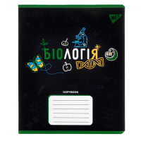 Yes subject notebook BIOLOGY Black 48 sheets, cell (767445)
