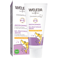 Children's toothpaste Weleda Junior 6-12 years, gel with fluoride 50 ml (4001638588423)