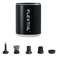 Ліхтар Flextail Tiny Pump 2X з функцією насосу чорний (TY2X1600-BK-i)