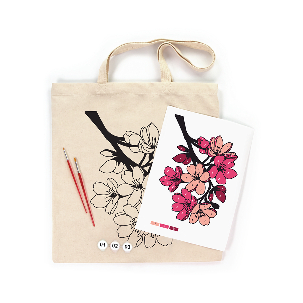 Набір для творчості Rosa Talent екосумка-розмальовка, Flowers, 38х42 см (4823098544623) Набір для творчості Rosa Talent екосумка-розмальовка, Flowers, 38х42 см (4823098544623)