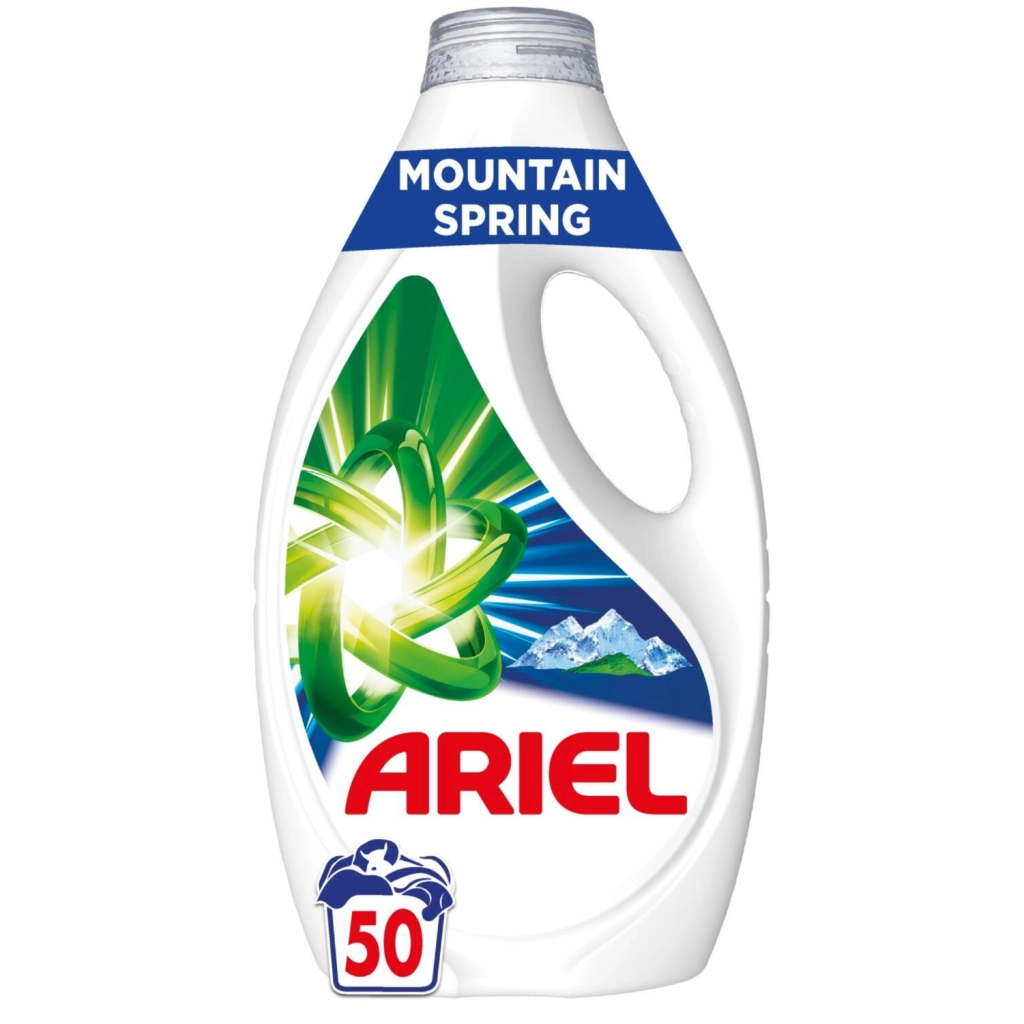 Гель для прання Ariel Гірське джерело 2.25 л (8700216691147)