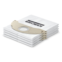 Vacuum cleaner bag Karcher KFI 657 fleece SE 5, SE 5.100, SE 6.100, 4 pcs (2.863-371.0)