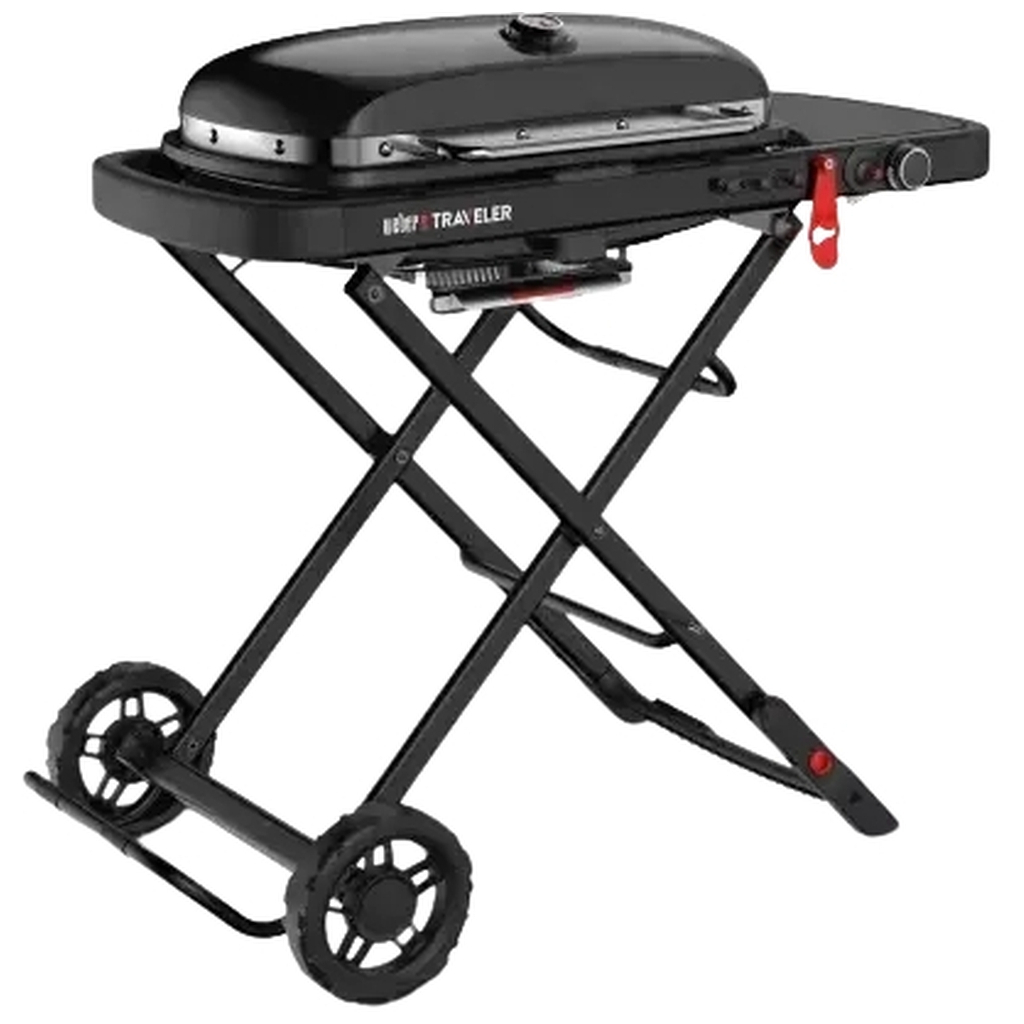 Гриль-барбекю Weber Traveler LP Stealth Black (9013075)