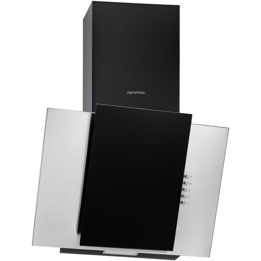 Витяжка кухонна Pyramida NVX 60 (800) B XBL