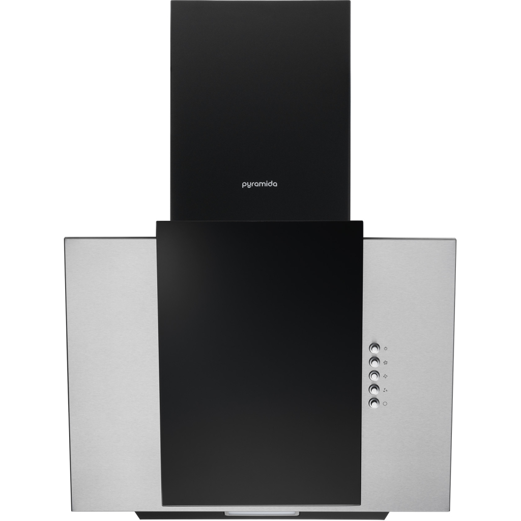 Витяжка кухонна Pyramida NVX 60 (800) B XBL