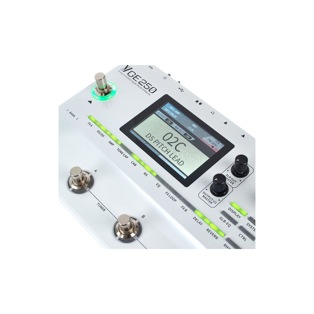 Гітарний процесор Mooer GE250