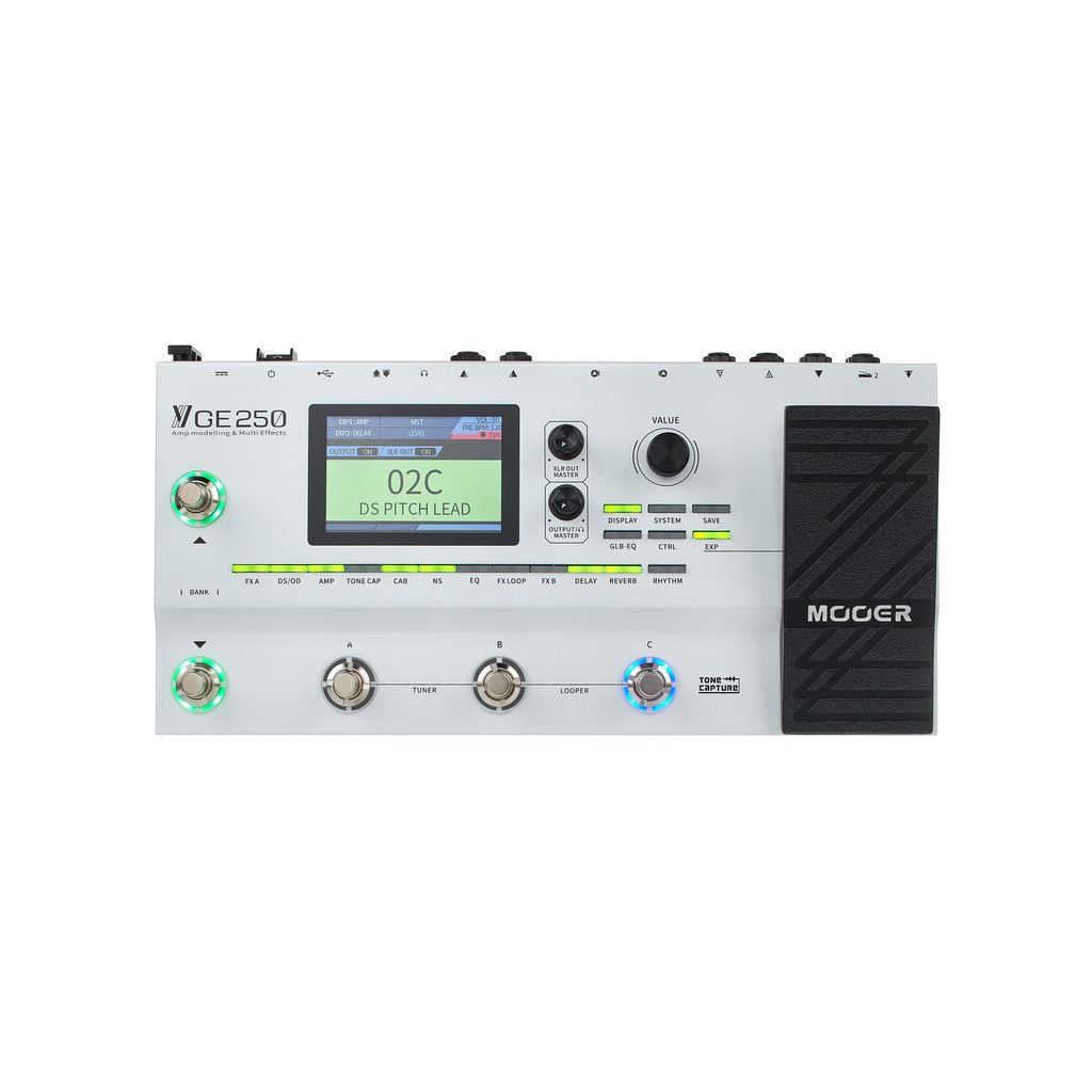 Гітарний процесор Mooer GE250