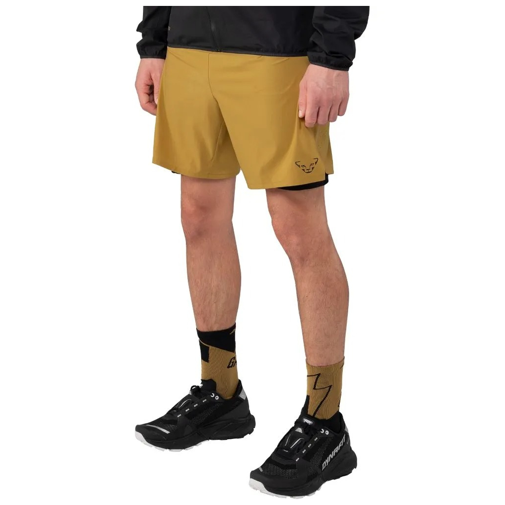 Шорти Dynafit Alpine Pro 2/1 Shorts Mns 71642 7401 - XL - коричневий (016.002.2803)