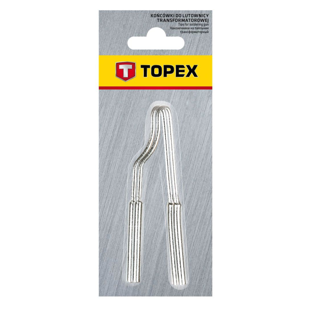 Жало паяльне Topex 3шт для 44E004 (44E004)