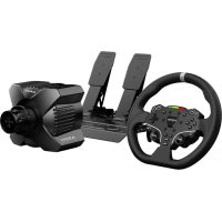 Кермо MOZA Racing R3 Racing Bundle for PC + подв. педалі SR-P Lite (RS074_Moza)