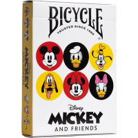 Playing cards Bicycle Disney Mickey & Friends (ВР_КИБДМФ)