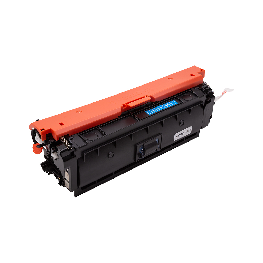 Картридж PowerPlant HP CLJ M554 CY (PP-W2121ACY)