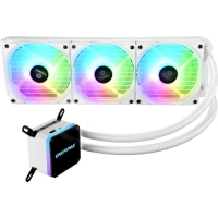 Liquid cooling system Enermax Liqmax III 360 White ARGB (ELC-LMT360-W-ARGB)