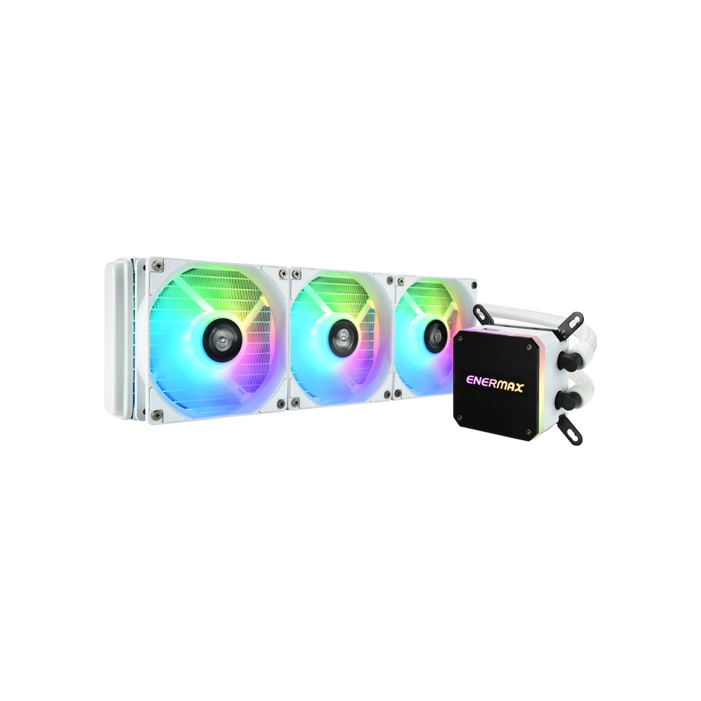 Система рідинного охолодження Enermax Liqmax III 360 White ARGB (ELC-LMT360-W-ARGB)