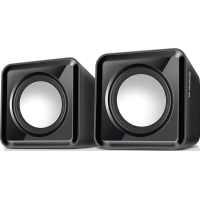 Акустична система REAL-EL S-10 USB Black (EL121100020)