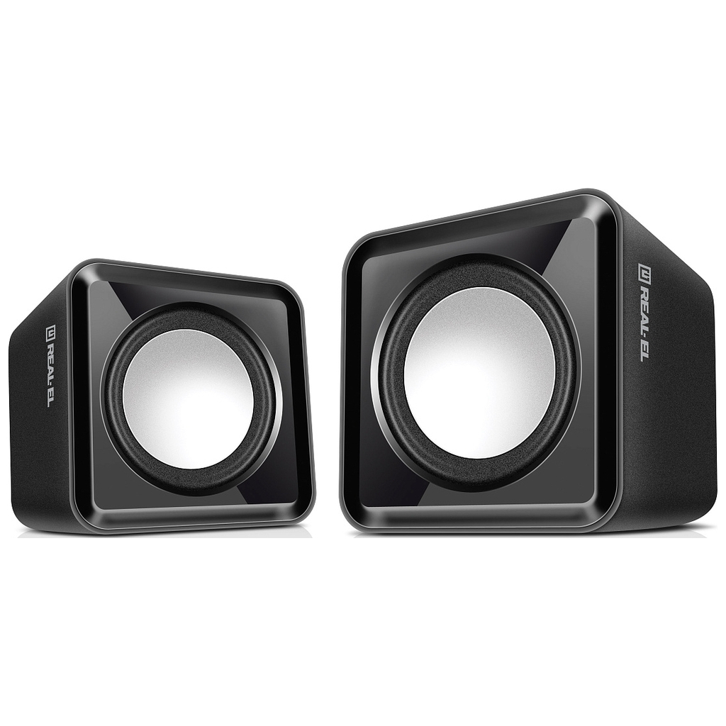 Акустична система REAL-EL S-10 USB Black (EL121100020) Акустична система REAL-EL S-10 USB Black (EL121100020)