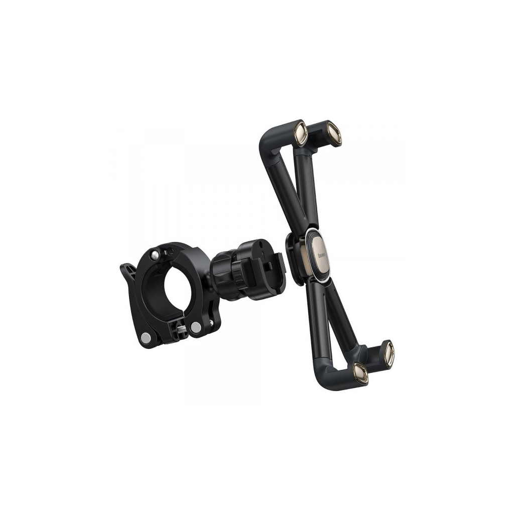 Тримач для смартфонів Baseus 4.7-6.5" Quick to take (for bicycle and Motorcycle) (SUQX-01)