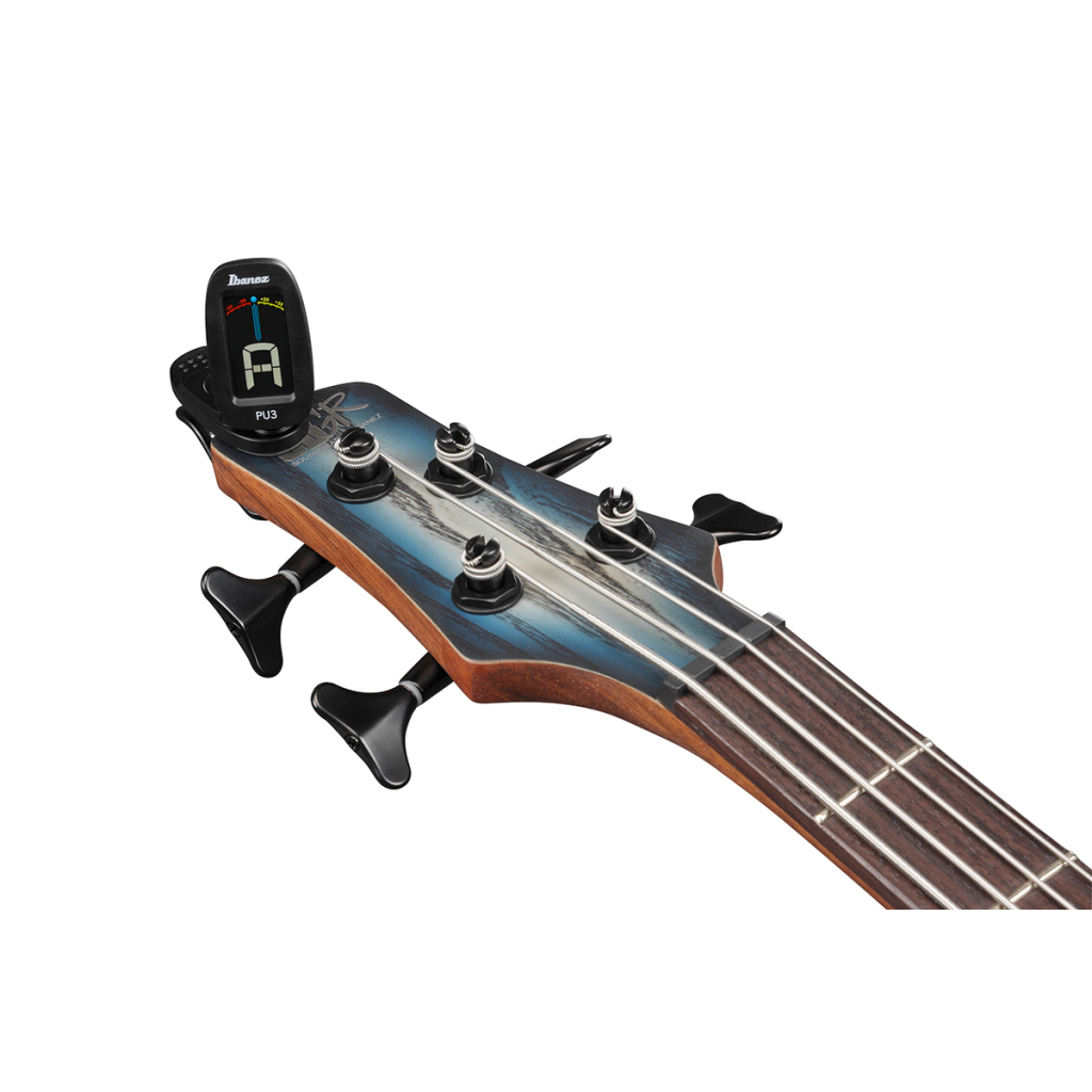 Тюнер для музичних інструментів Ibanez PU3 BK (221557)