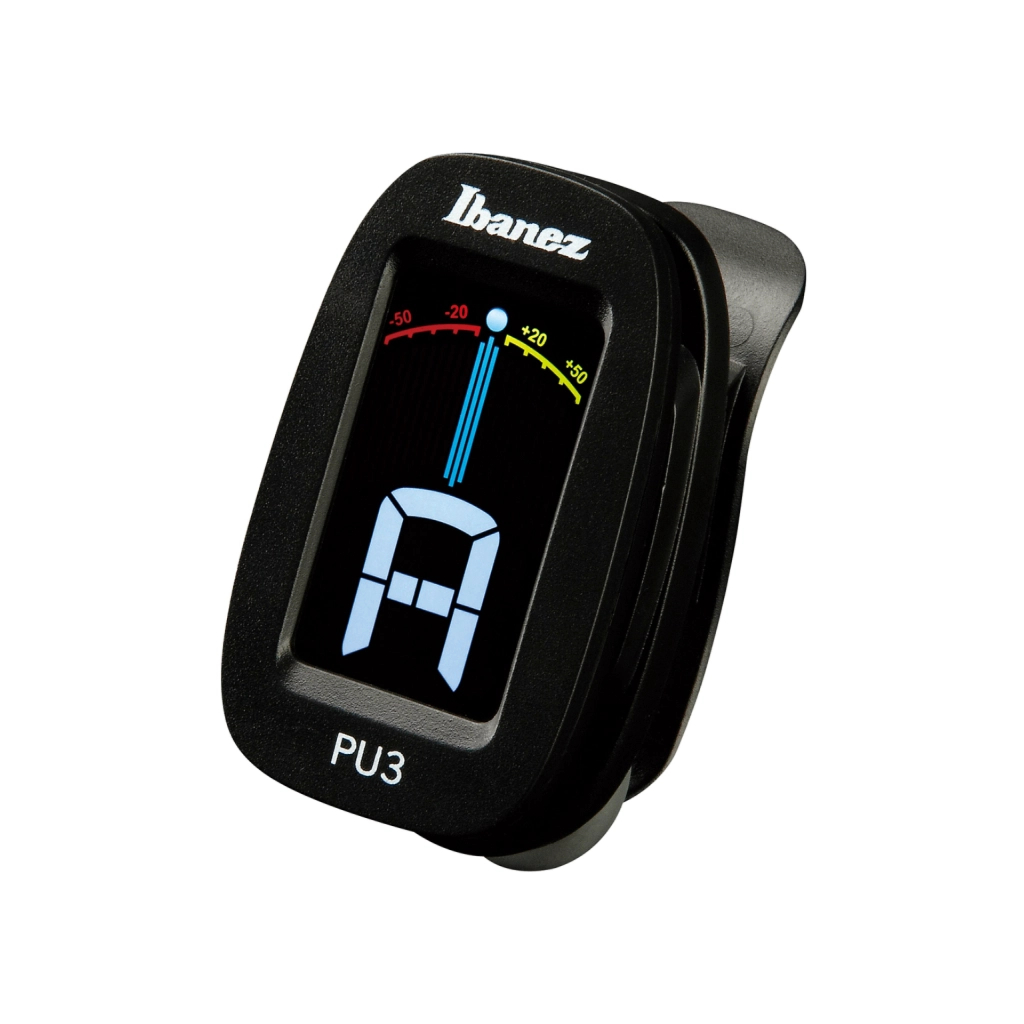 Тюнер для музичних інструментів Ibanez PU3 BK (221557)