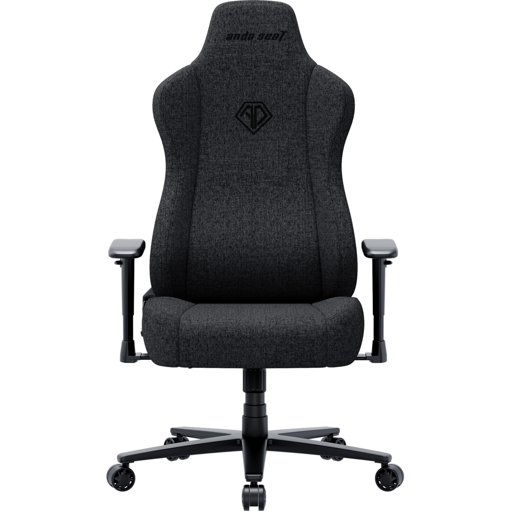 Крісло ігрове Anda Seat Novis Fabric Size XL Dark Gray (AD23-XL-01-GB-F) Крісло ігрове Anda Seat Novis Fabric Size XL Dark Gray (AD23-XL-01-GB-F)