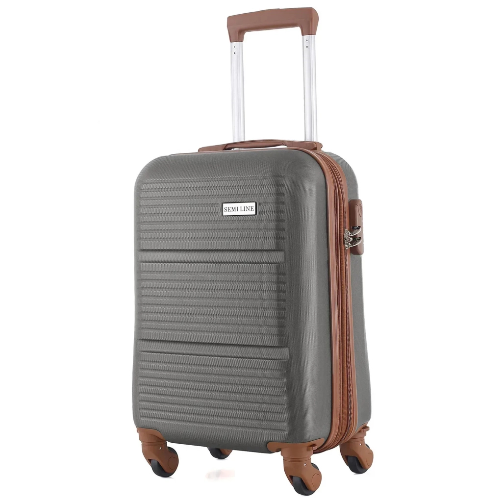 Валіза Semi Line 20" (S) Graphite (T5711-1) (DAS302921) Валіза Semi Line 20" (S) Graphite (T5711-1) (DAS302921)