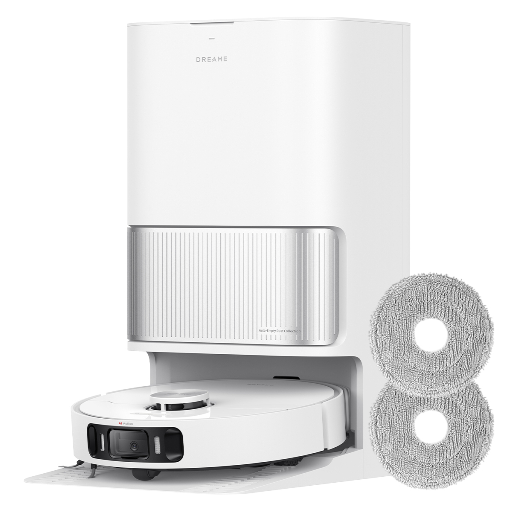 Пилосос Dreame L40 Ultra AE White (RLL77SE) Пилосос Dreame L40 Ultra AE White (RLL77SE)