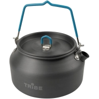 Travel kettle Tribe Kettle Alu 1 l aluminum (T-FI-0013-grey)