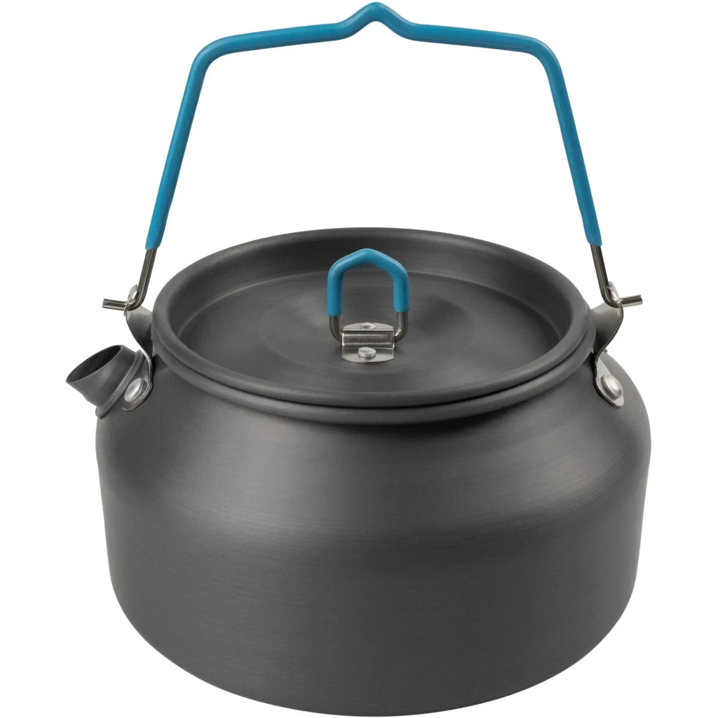 Чайник туристичний Tribe Kettle Alu 1 л алюмінієвий (T-FI-0013-grey) Чайник туристичний Tribe Kettle Alu 1 л алюмінієвий (T-FI-0013-grey)