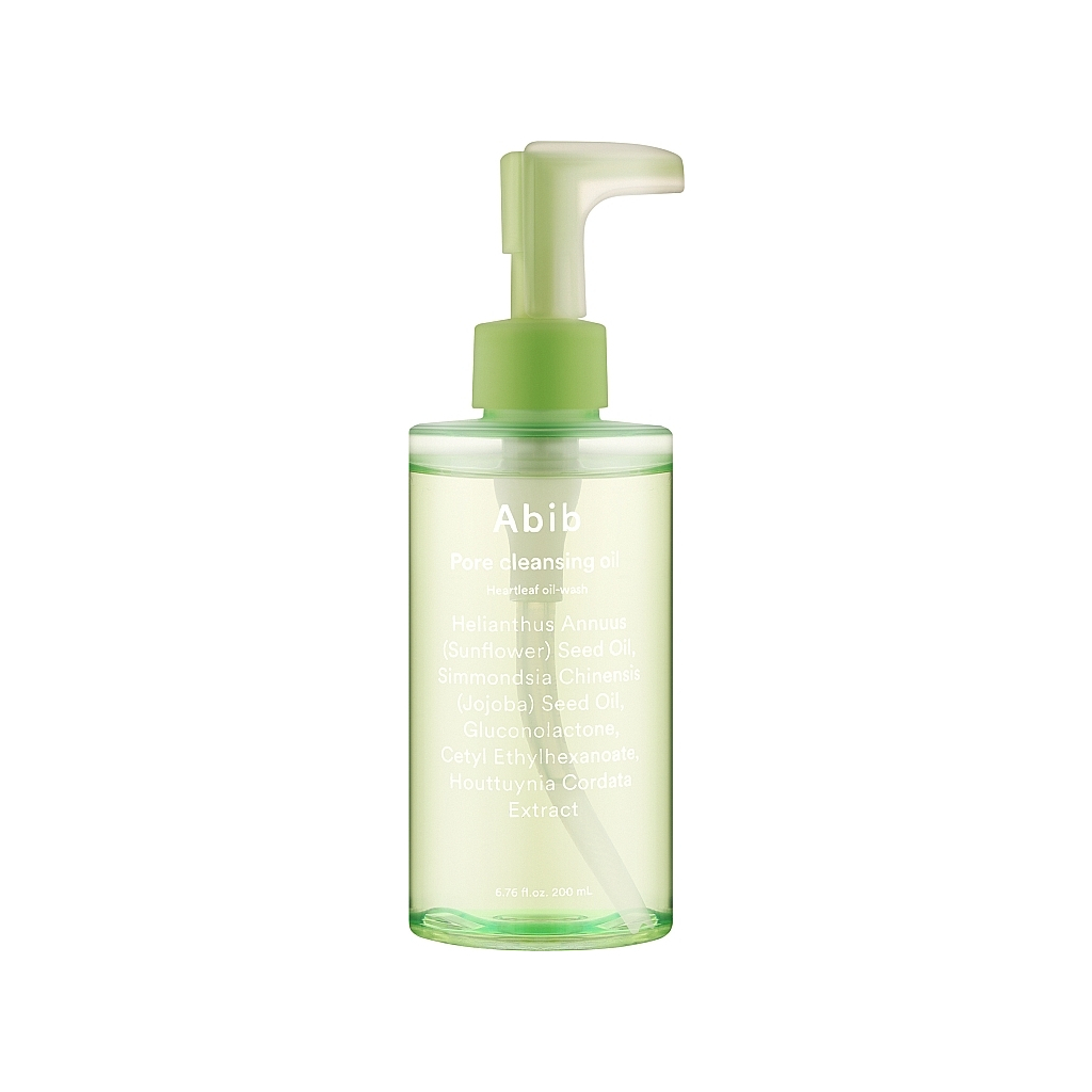 Гідрофільна олія Abib Pore Cleansing Oil Heartleaf Oil-Wash 200 мл (8809562558316)