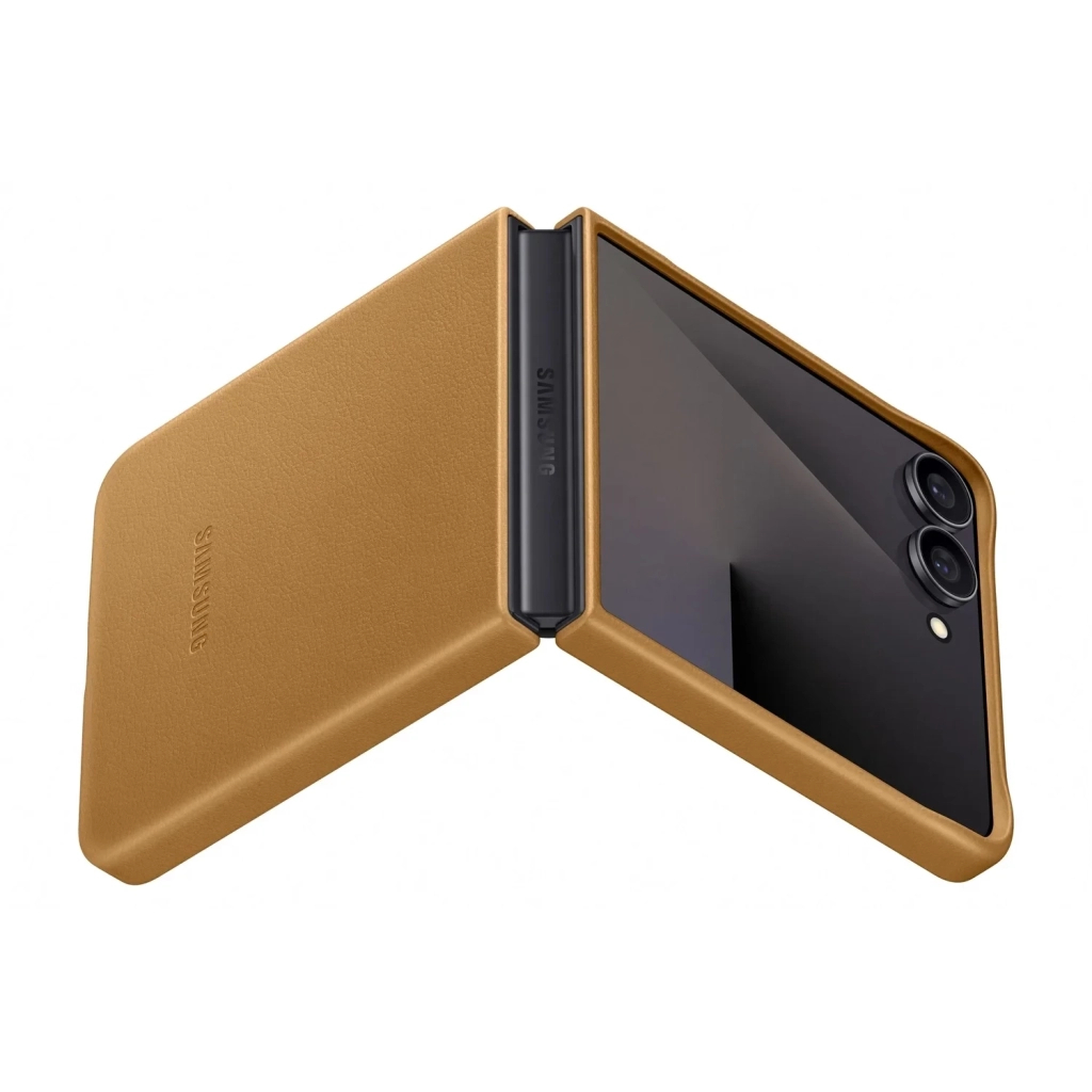 Чохол до мобільного телефона Samsung Kindsuit Galaxy Flip 7 Camel (EF-VF766PAEGUA) Чохол до мобільного телефона Samsung Kindsuit Galaxy Flip 7 Camel (EF-VF766PAEGUA)