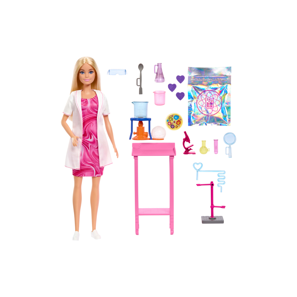 Лялька Barbie You can be Науковиця (JCR70) Лялька Barbie You can be Науковиця (JCR70)