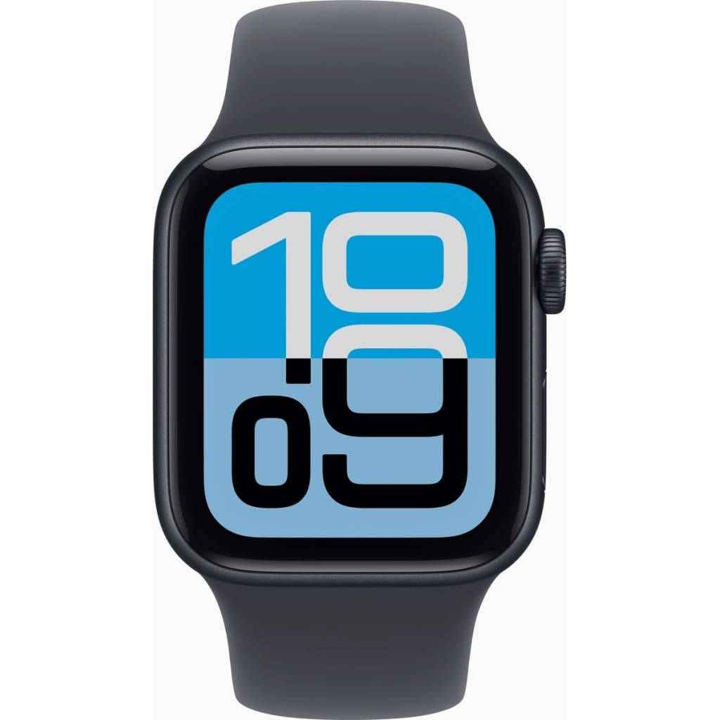 Смарт-годинник Apple Watch SE 3 GPS 40mm Midnight Aluminium Case with Midnight Sport Band - S/M (MEH94RK/A) Смарт-годинник Apple Watch SE 3 GPS 40mm Midnight Aluminium Case with Midnight Sport Band - S/M (MEH94RK/A)