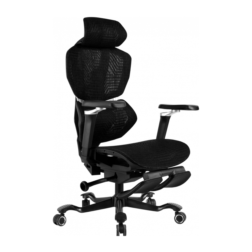 Крісло ігрове GT Racer X-7001 Black (X-7001 Black/Black) Крісло ігрове GT Racer X-7001 Black (X-7001 Black/Black)