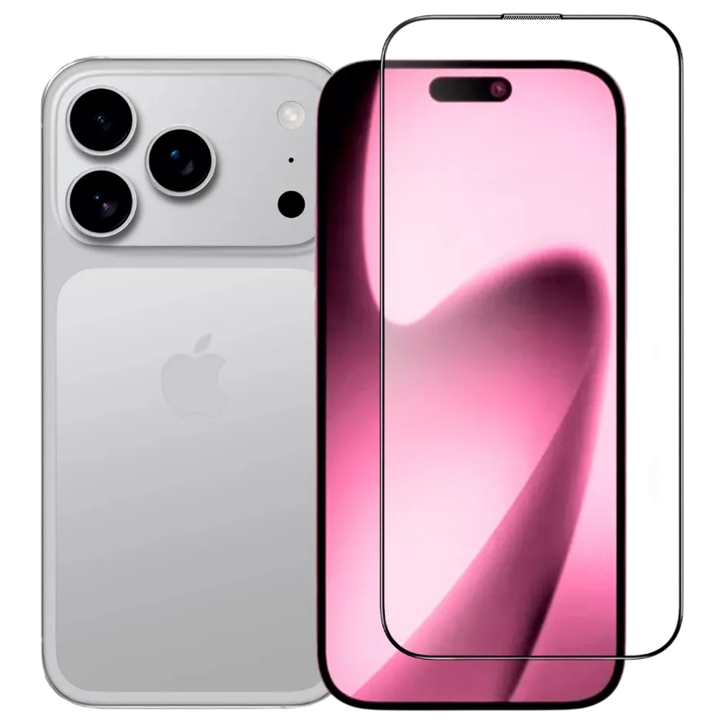 Скло захисне iLera DeLuxe Original Glass 2.0 iPhone 17 Pro (ILFCDL17PR) Скло захисне iLera DeLuxe Original Glass 2.0 iPhone 17 Pro (ILFCDL17PR)