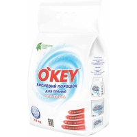 Washing powder O'KEY Universal Oxygen 2.8 kg (4820049384826)