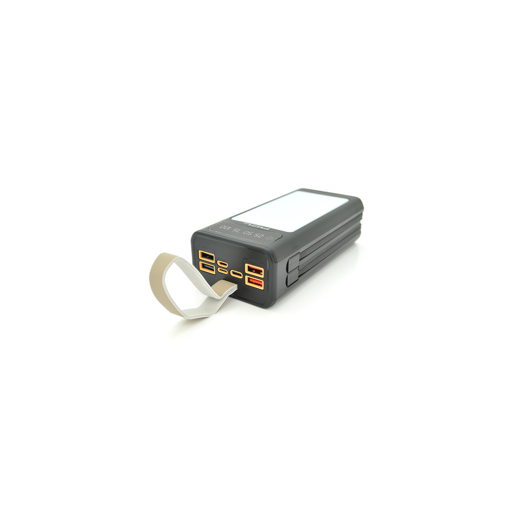Повербанк ACL 30000mAh, LIGHTER, Type-C + Lighting, Black (PW-85B) Повербанк ACL 30000mAh, LIGHTER, Type-C + Lighting, Black (PW-85B)
