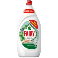 Fairy Sensitive hand dishwashing detergent Tea tree and mint 1350 ml (8006530111478)