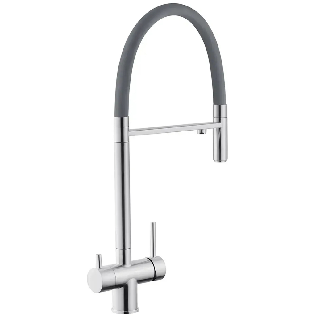 Змішувач Kroner Klassisch-ESG03815GRA (CV027934) Змішувач Kroner Klassisch-ESG03815GRA (CV027934)