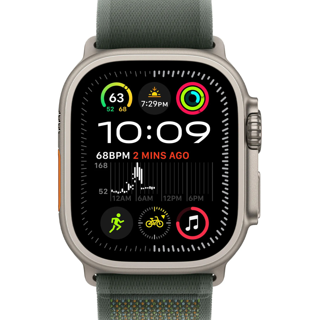 Ремінець до смарт-годинника Armorstandart Trail Loop для Apple Watch 42 (Series 11-10)/41/40/38 Green (ARM82562)