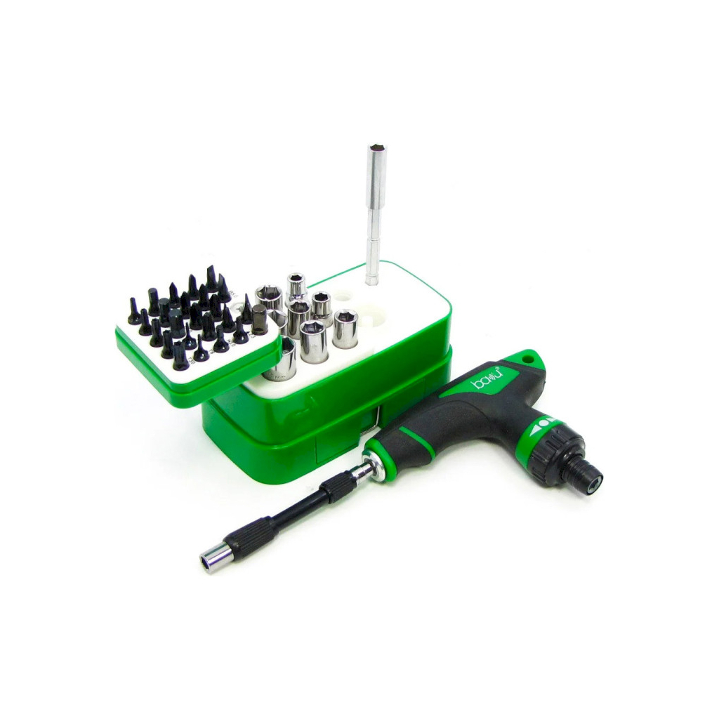 Набір інструментів Bakku BA-3037, Box (BK-3037) Набір інструментів Bakku BA-3037, Box (BK-3037)