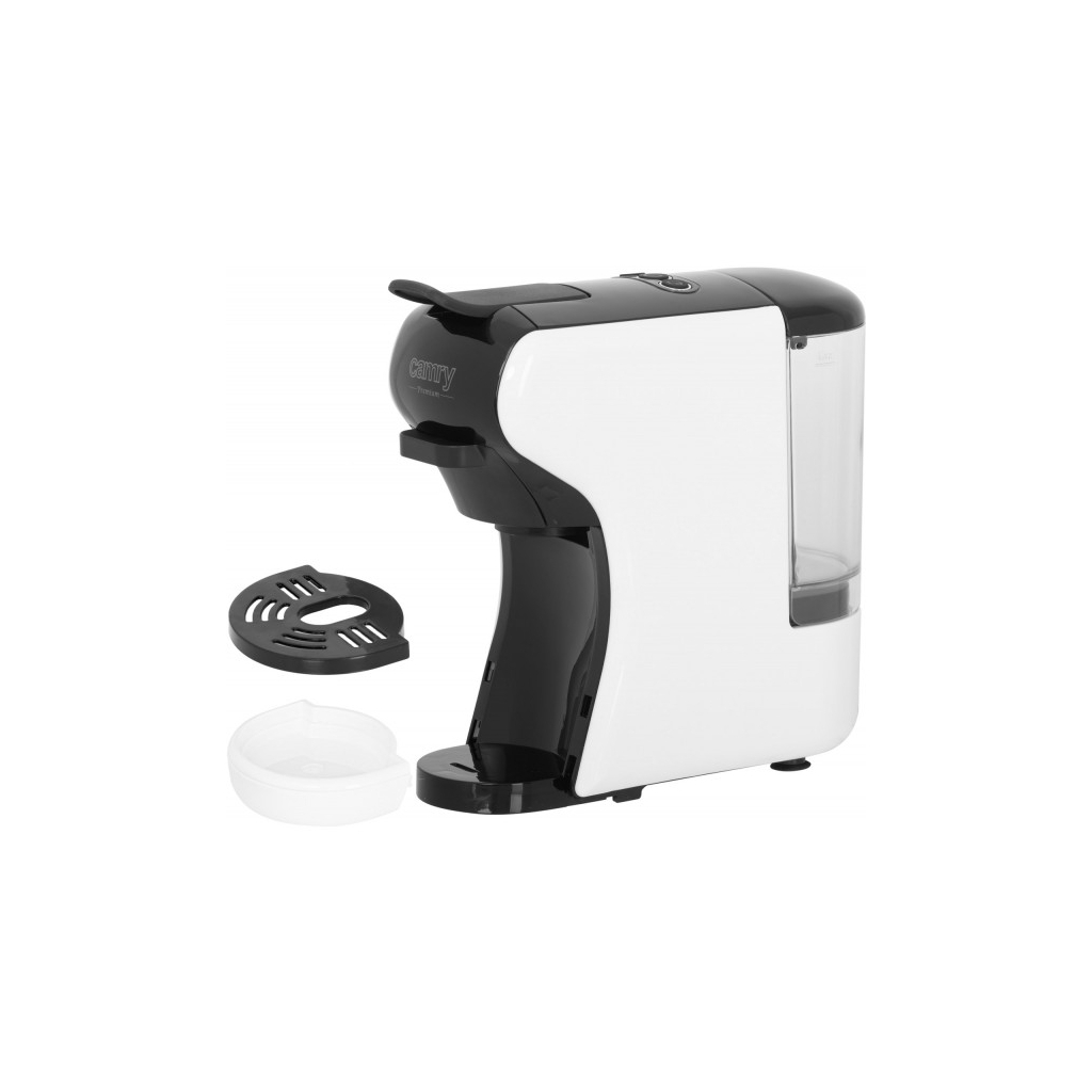 Капсульна кавоварка Camry CR 4414 white