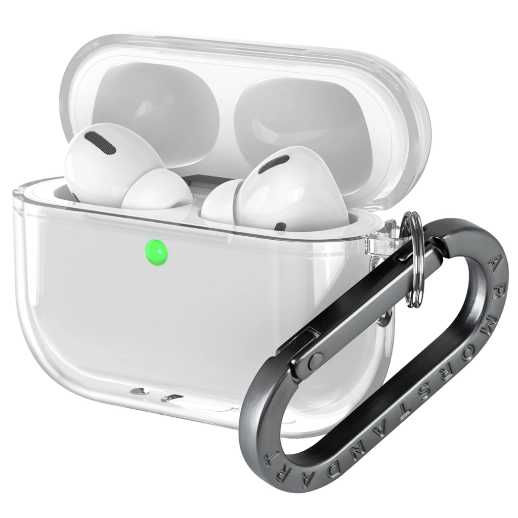 Чохол для навушників Armorstandart Air для Apple Airpods Pro 3 Clear (ARM88268) (ARM88268) Чохол для навушників Armorstandart Air для Apple Airpods Pro 3 Clear (ARM88268) (ARM88268)