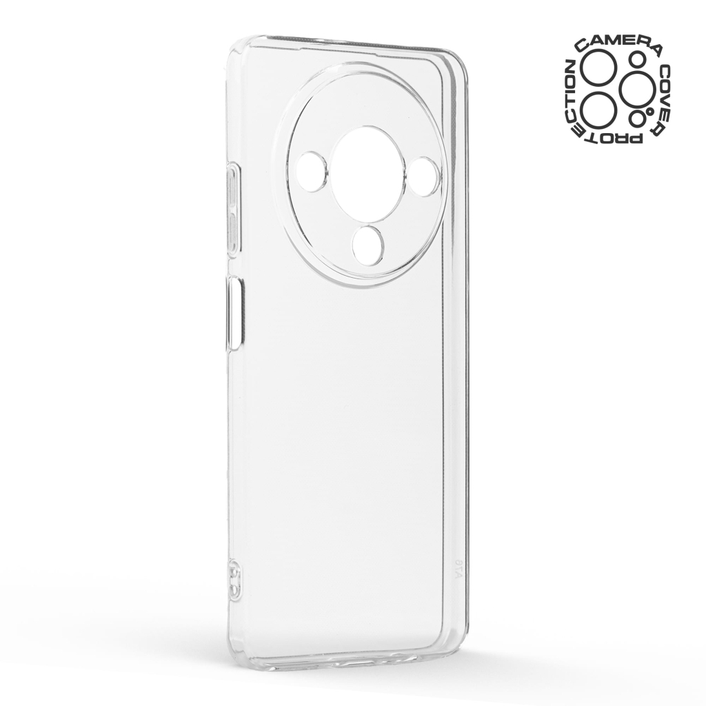 Чохол до мобільного телефона Armorstandart Air ZTE Blade A76 5G Camera cover Clear (ARM90121) Чохол до мобільного телефона Armorstandart Air ZTE Blade A76 5G Camera cover Clear (ARM90121)