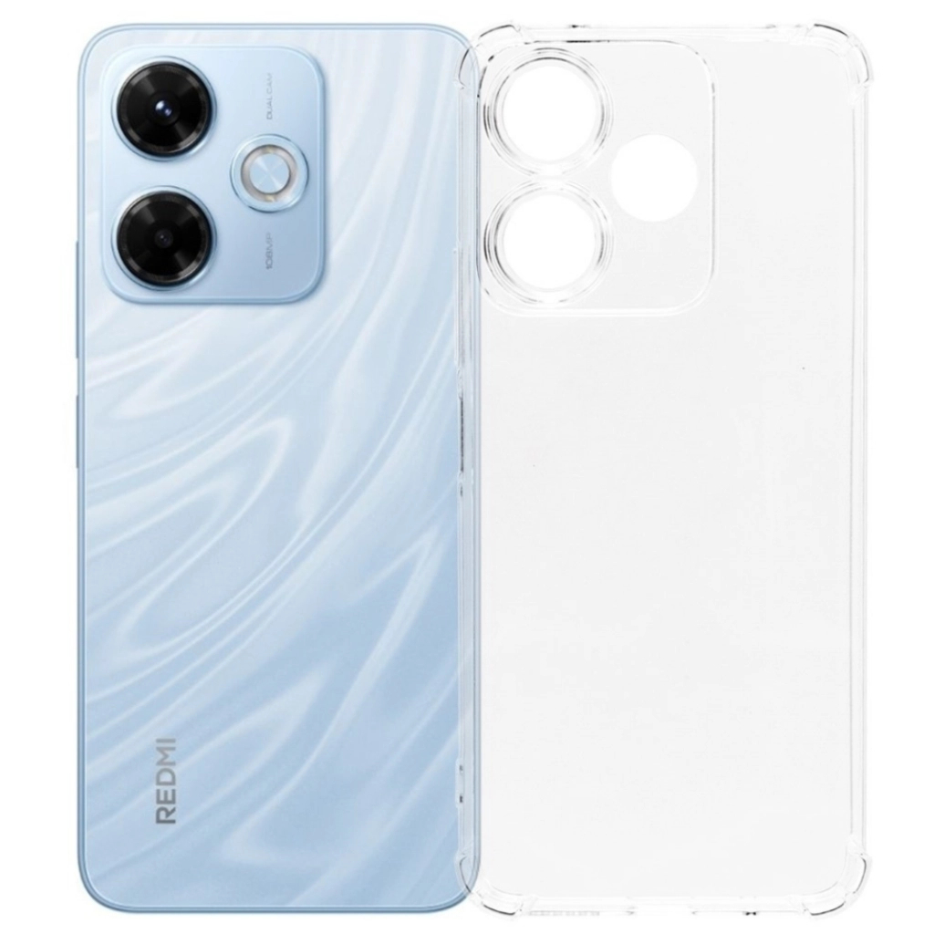 Чохол до мобільного телефона BeCover Anti-Shock Xiaomi Redmi 13x Clear (714707)
