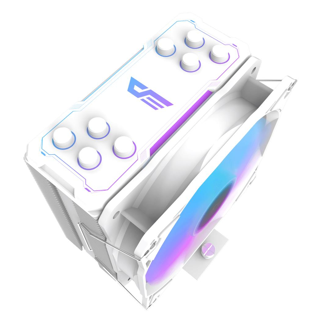 Кулер до процесора DARKFLASH Z4 PRO MIST WHITE Кулер до процесора DARKFLASH Z4 PRO MIST WHITE