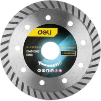 Deli diamond cutting circle 125 x 22.2 mm (DH-CQP125-E1)